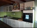 Apartments Tanja - comfortable and close to the sea A1(6) Tisno - Island Murter  - Apartment - A1(6): kitchen