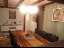Apartments Tanja - comfortable and close to the sea A1(6) Tisno - Island Murter  - Apartment - A1(6): dining room