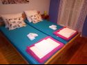 Apartments Tanja - comfortable and close to the sea A1(6) Tisno - Island Murter  - Apartment - A1(6): bedroom