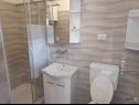 Apartments Marica - 10m from sea: SA2(2), A3(2), SA5(2), SA6(2), SA7(2) Tisno - Island Murter  - Apartment - A3(2): bathroom with toilet