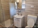 Apartments Marica - 10m from sea: SA2(2), A3(2), SA5(2), SA6(2), SA7(2) Tisno - Island Murter  - Apartment - A3(2): bathroom with toilet