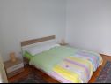 Apartments Bila - 15m from the sea: A1(6) Tisno - Island Murter  - Apartment - A1(6): bedroom