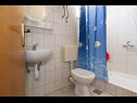 Apartments Zoran - 400 m from beach: A1(4), B2(4), C3(4) Celina Zavode - Riviera Omis  - Apartment - A1(4): bathroom with toilet