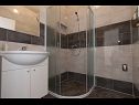 Apartments Zoran - 400 m from beach: A1(4), B2(4), C3(4) Celina Zavode - Riviera Omis  - Apartment - C3(4): bathroom with toilet
