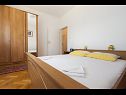Apartments Zoran - 400 m from beach: A1(4), B2(4), C3(4) Celina Zavode - Riviera Omis  - Apartment - C3(4): bedroom