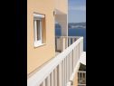 Apartments Zoran - 400 m from beach: A1(4), B2(4), C3(4) Celina Zavode - Riviera Omis  - view