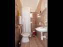 Apartments Zoran - 400 m from beach: A1(4), B2(4), C3(4) Celina Zavode - Riviera Omis  - Apartment - A1(4): bathroom with toilet