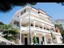 Apartments Ante - 200 m from sea : A1(2+1), A2(2+1), A3(2+2), A5(2+1), A6(2+1), A7(2), A8(2+1) Duce - Riviera Omis  - house