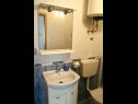 Apartments Zdravko - 150 m from sandy beach: SA1(3), SA2(3), A3(5) Duce - Riviera Omis  - Apartment - A3(5): bathroom with toilet