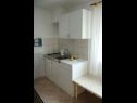 Apartments Zdravko - 150 m from sandy beach: SA1(3), SA2(3), A3(5) Duce - Riviera Omis  - Apartment - A3(5): kitchen