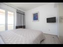 Apartments Ante - 200 m from sea : A1(2+1), A2(2+1), A3(2+2), A5(2+1), A6(2+1), A7(2), A8(2+1) Duce - Riviera Omis  - Apartment - A3(2+2): bedroom