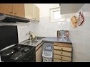 Apartments Vlad - free parking A1(2+2) Dugi Rat - Riviera Omis  - Apartment - A1(2+2): kitchen
