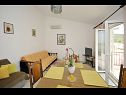 Apartments Vlad - free parking A1(2+2) Dugi Rat - Riviera Omis  - Apartment - A1(2+2): dining room