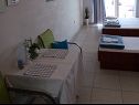 Apartments Boro - sea view SA1(3), SA2(3), SA3(3) Dugi Rat - Riviera Omis  - Studio apartment - SA1(3): interior