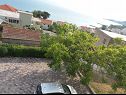 Apartments Boro - sea view SA1(3), SA2(3), SA3(3) Dugi Rat - Riviera Omis  - Studio apartment - SA1(3): view