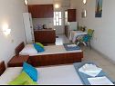 Apartments Boro - sea view SA1(3), SA2(3), SA3(3) Dugi Rat - Riviera Omis  - Studio apartment - SA2(3): interior