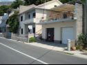 Apartments Stric - 10 m from beach: A1(8+1) Dugi Rat - Riviera Omis  - house