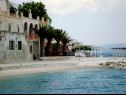 Apartments Stric - 10 m from beach: A1(8+1) Dugi Rat - Riviera Omis  - beach