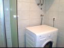 Apartments Stric - 10 m from beach: A1(8+1) Dugi Rat - Riviera Omis  - Apartment - A1(8+1): bathroom with toilet