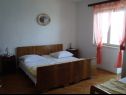 Apartments Stric - 10 m from beach: A1(8+1) Dugi Rat - Riviera Omis  - Apartment - A1(8+1): bedroom