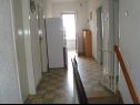 Apartments Stric - 10 m from beach: A1(8+1) Dugi Rat - Riviera Omis  - Apartment - A1(8+1): hallway