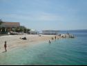Apartments Stric - 10 m from beach: A1(8+1) Dugi Rat - Riviera Omis  - beach