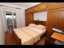 Apartments Dani-free parking: A1(4+2) Dugi Rat - Riviera Omis  - Apartment - A1(4+2): bedroom