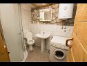 Holiday home Mario - with pool: H(6+2) Gata - Riviera Omis  - Croatia - H(6+2): bathroom with toilet