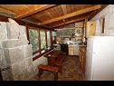 Holiday home Mario - with pool: H(6+2) Gata - Riviera Omis  - Croatia - H(6+2): kitchen and dining room