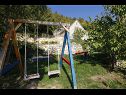 Holiday home Mario - with pool: H(6+2) Gata - Riviera Omis  - Croatia - children playground