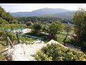 Holiday home Mario - with pool: H(6+2) Gata - Riviera Omis  - Croatia - courtyard (house and surroundings)