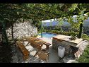 Holiday home Mario - with pool: H(6+2) Gata - Riviera Omis  - Croatia - terrace (house and surroundings)