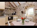 Holiday home Gor - free WiFi H(2+1) Gata - Riviera Omis  - Croatia - H(2+1): kitchen and dining room