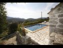 Holiday home Mario - with pool: H(6+2) Gata - Riviera Omis  - Croatia - H(6+2): swimming pool