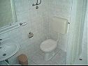 Apartments Mari - 40 m from sea: A1(4), A2(2+2), SA3(2) Krilo Jesenice - Riviera Omis  - Studio apartment - SA3(2): bathroom with toilet
