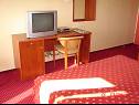 Hotel - 3 STAR Hotel on the beach - Krilo Jesenice - Riviera Omis  - Croatia - Room - Standard R 105 (2), Standard R 201, R 205 (2): room