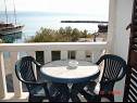 Hotel - 3 STAR Hotel on the beach - Krilo Jesenice - Riviera Omis  - Croatia - Room - Family R 102, R 103 (2+1), Family R 202, R 203 (2+1): terrace