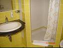 Hotel - 3 STAR Hotel on the beach - Krilo Jesenice - Riviera Omis  - Croatia - Room - Family R 302, R 303 (2+1): bathroom with toilet