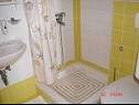 Hotel - 3 STAR Hotel on the beach - Krilo Jesenice - Riviera Omis  - Croatia - Room - Single R 306 (1): bathroom with toilet