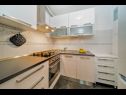 Apartments Milica - sea view : A1(2+2), A2(2+2) Krilo Jesenice - Riviera Omis  - Apartment - A1(2+2): kitchen