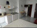 Apartments Mari - 40 m from sea: A1(4), A2(2+2), SA3(2) Krilo Jesenice - Riviera Omis  - Studio apartment - SA3(2): interior