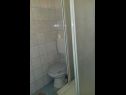 Apartments Zorica - with view: A1(4+1), SA2(2+1), SA3(2+1), SA4(2+1), A5(10+2) Marusici - Riviera Omis  - Apartment - A1(4+1): bathroom with toilet