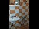 Apartments Zorica - with view: A1(4+1), SA2(2+1), SA3(2+1), SA4(2+1), A5(10+2) Marusici - Riviera Omis  - Apartment - A1(4+1): bathroom with toilet