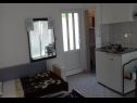 Apartments Zorica - with view: A1(4+1), SA2(2+1), SA3(2+1), SA4(2+1), A5(10+2) Marusici - Riviera Omis  - Studio apartment - SA2(2+1): bedroom