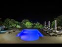 Holiday home Jurica-with heated pool: H(8) Nova Sela - Riviera Omis  - Croatia - swimming pool