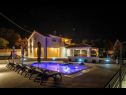 Holiday home Jurica-with heated pool: H(8) Nova Sela - Riviera Omis  - Croatia - house