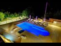 Holiday home Jurica-with heated pool: H(8) Nova Sela - Riviera Omis  - Croatia - swimming pool (house and surroundings)