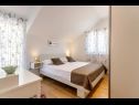 Holiday home Jurica-with heated pool: H(8) Nova Sela - Riviera Omis  - Croatia - H(8): bedroom
