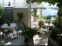 Apartments Ivana - with parking: A4(2) Omis - Riviera Omis  - common terrace