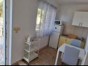 Apartments Ivan - with parking : A1(3), A2(2) bungalov, A3(2) Omis - Riviera Omis  - Apartment - A1(3): kitchen and dining room